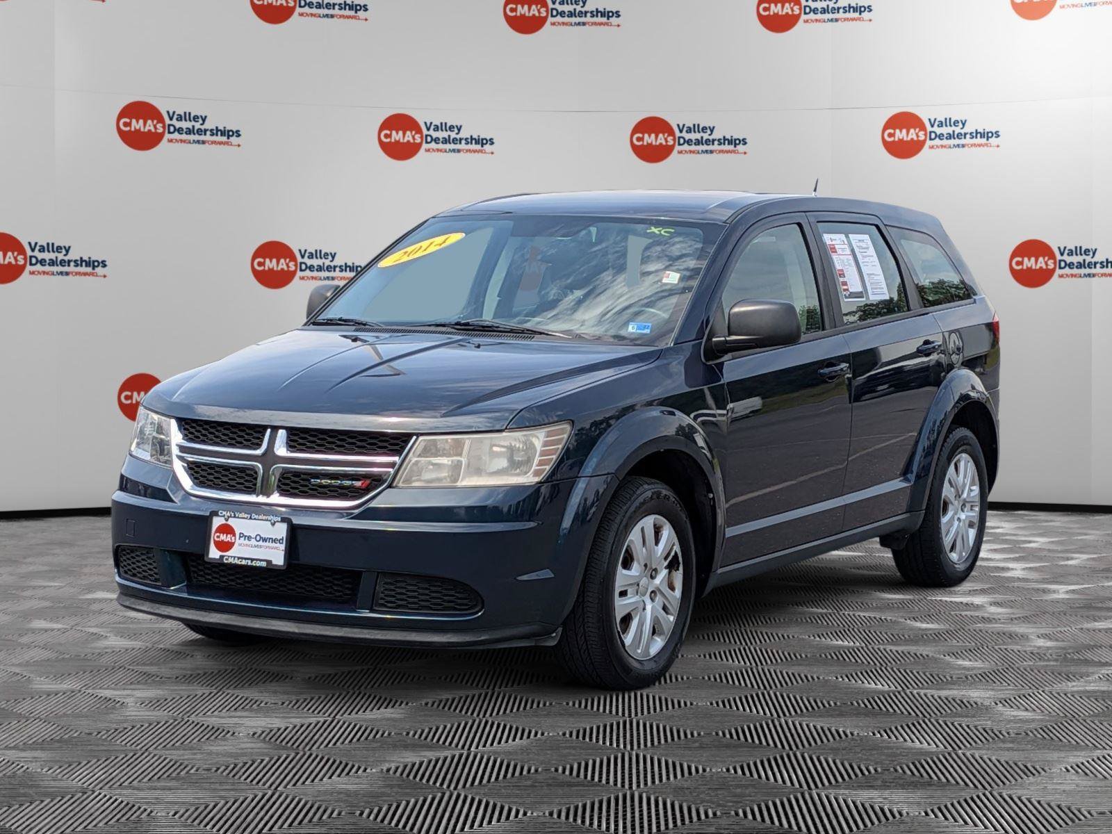 Used 2014 Dodge Journey American Value Package w/ Flexible Seating Group