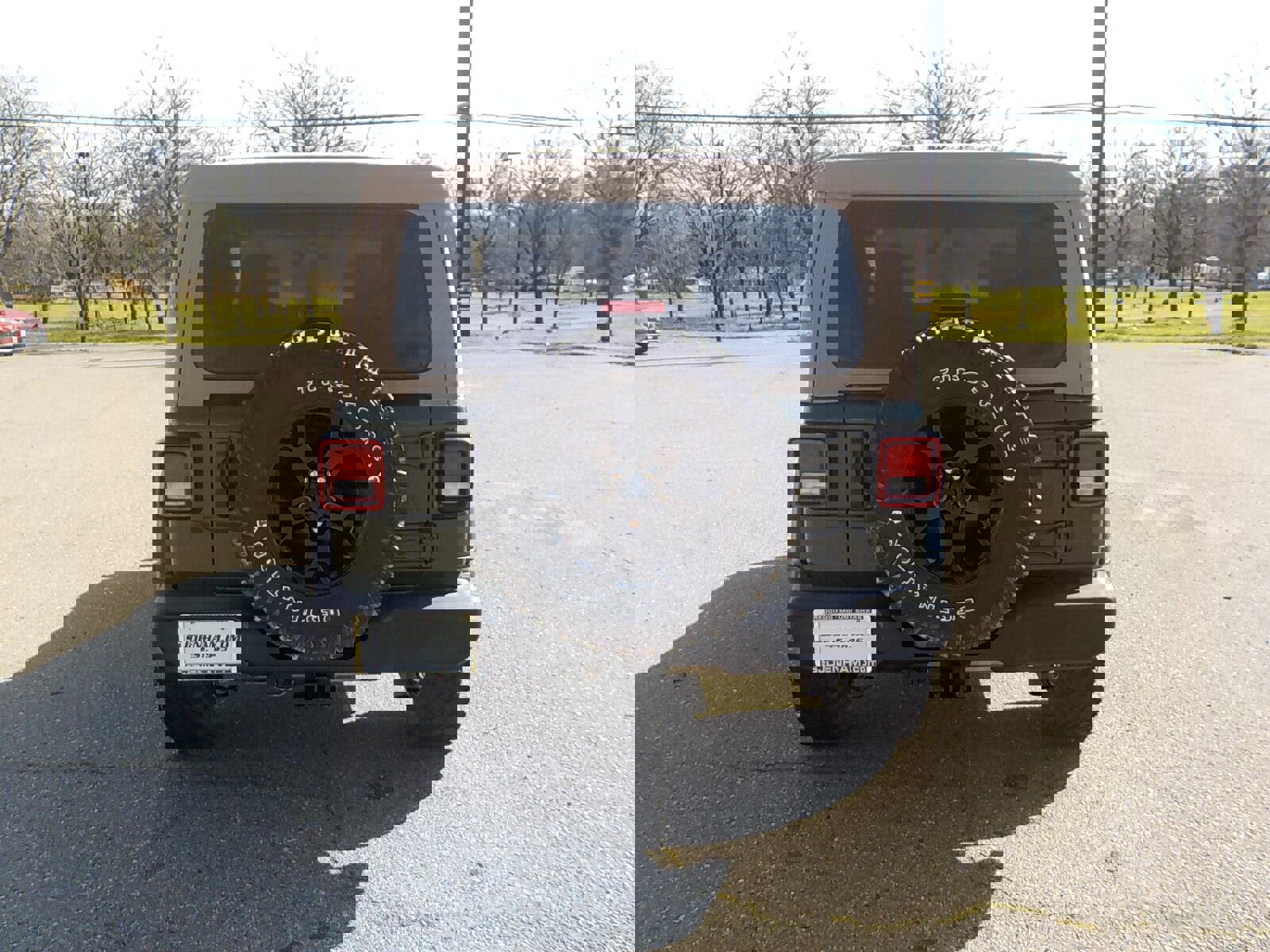 Used 2020 Jeep Wrangler Sport image 5