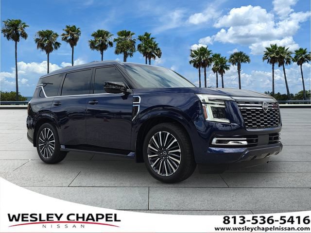 Certified 2025 Nissan Armada Platinum Reserve RWD image 1
