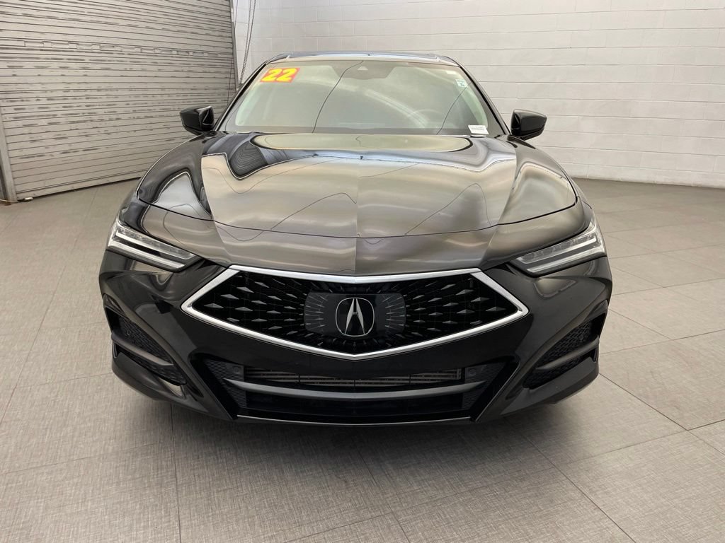Used 2022 Acura TLX w/ Technology Package FWD image 3