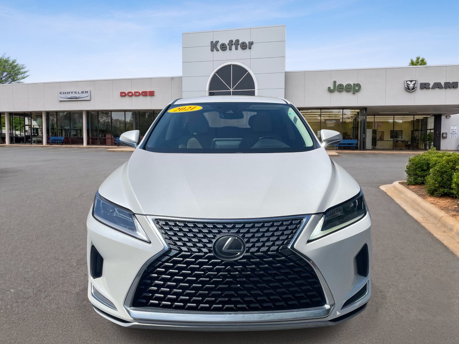 Used 2021 Lexus RX 350 FWD w/ Accessory Package image 3