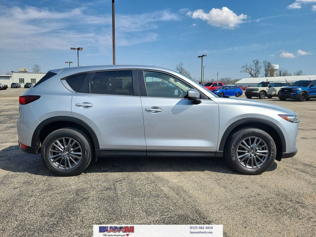 Used 2021 MAZDA CX-5 Touring image 31
