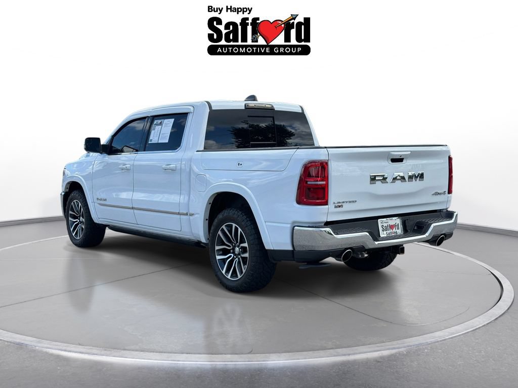 Used 2025 RAM 1500 Limited w/ Bed Utility Group AWD/4WD image 22