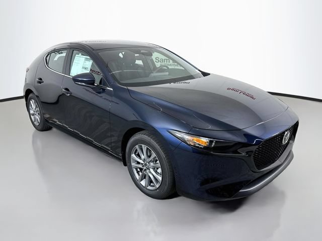 New 2026 MAZDA MAZDA3 s FWD image 1