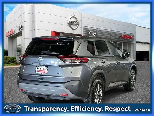 Certified 2023 Nissan Rogue S AWD/4WD image 5