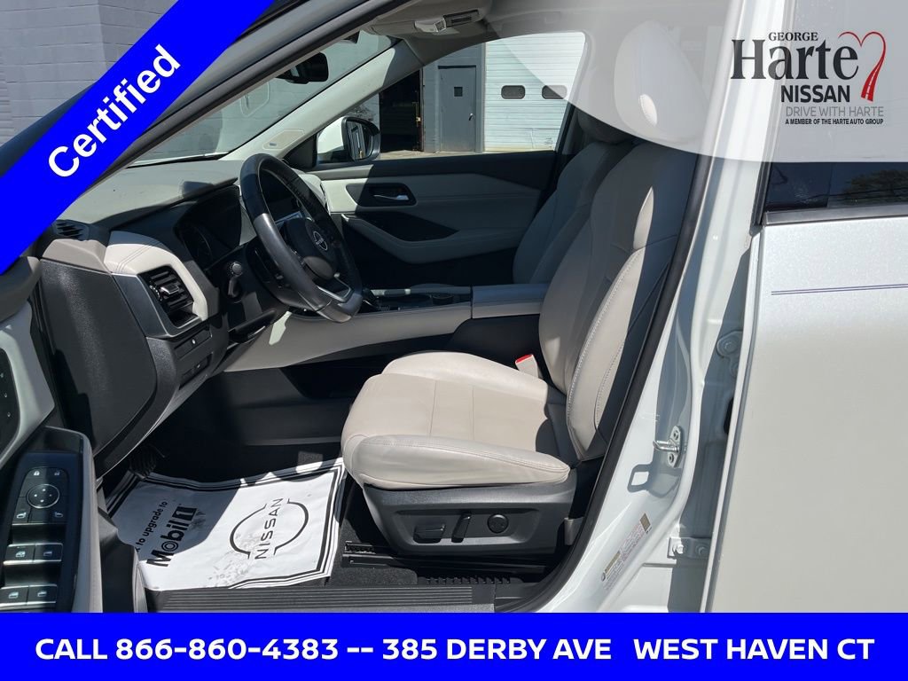 Certified 2023 Nissan Rogue SL w/ SL Premium Package AWD/4WD image 22