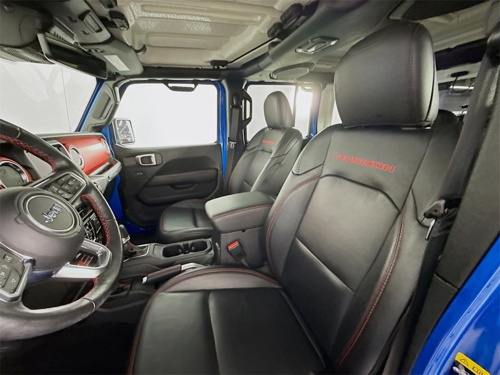Used 2021 Jeep Wrangler Unlimited Rubicon image 5