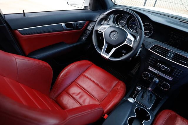 Used 2013 Mercedes-Benz C 63 AMG Sedan w/ AMG Development Pkg image 24