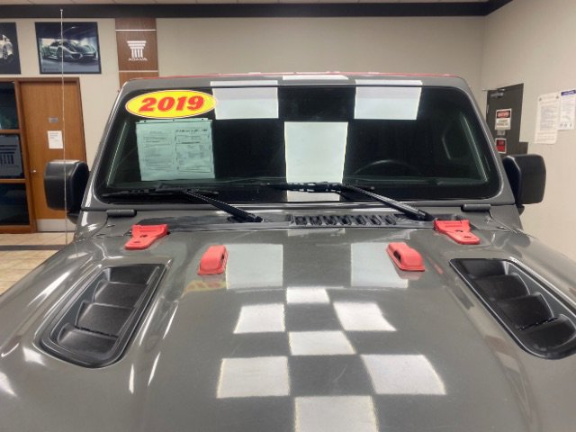 Used 2019 Jeep Wrangler Unlimited Sahara w/ Quick Order Package 24M Moab image 13