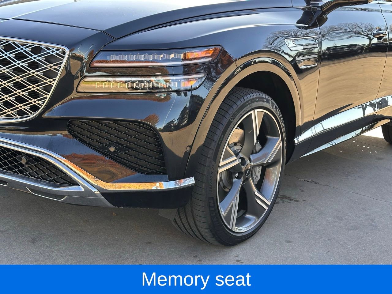 Used 2025 Genesis GV80 3.5T Prestige image 9