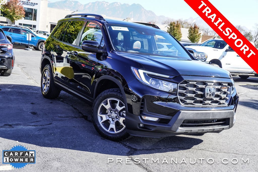 Used 2022 Honda Passport TrailSport