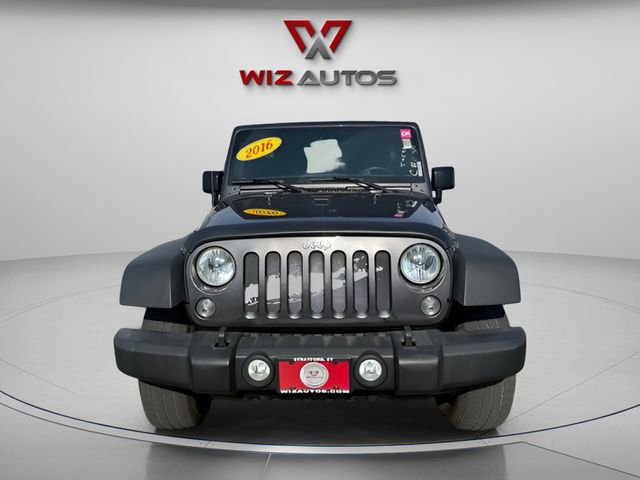 Used 2016 Jeep Wrangler Unlimited Sport w/ Quick Order Package 24S image 2