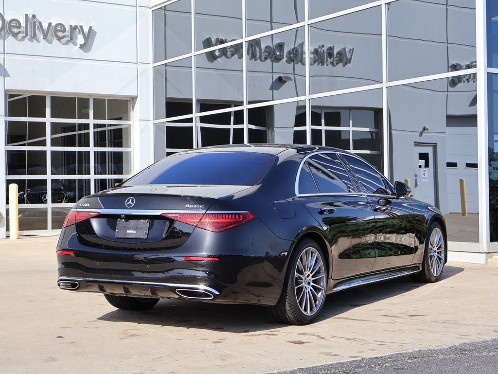 Certified 2021 Mercedes-Benz S 580 4MATIC Sedan image 7