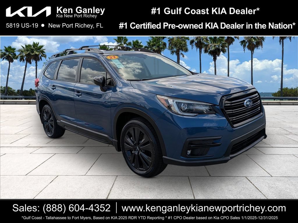 Used 2022 Subaru Ascent Onyx Edition AWD/4WD image 1