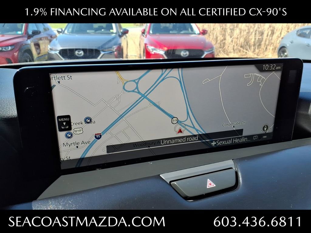 Certified 2026 MAZDA CX-90 3.3 Turbo S w/ Premium Package AWD/4WD image 21