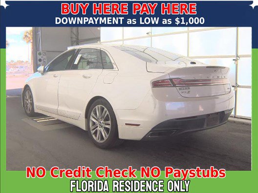 Used 2015 Lincoln MKZ w/ Equipment Group 102A Reserve image 4