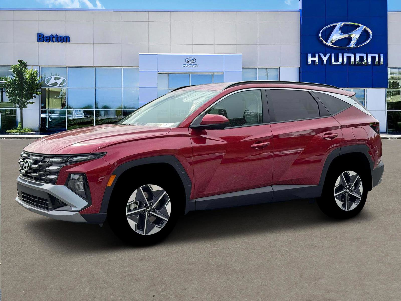 New 2026 Hyundai Tucson SEL AWD/4WD image 2