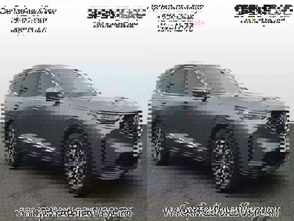 Certified 2026 Acura MDX SH-AWD w/ Technology Package