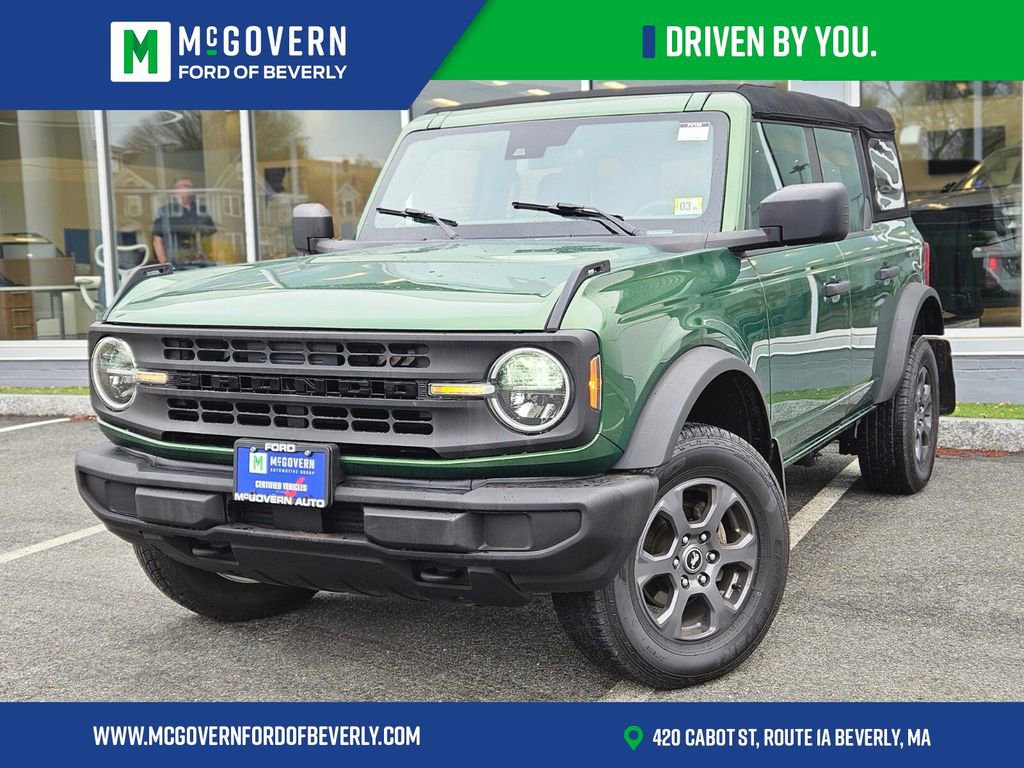 Used 2023 Ford Bronco 4-Door image 1