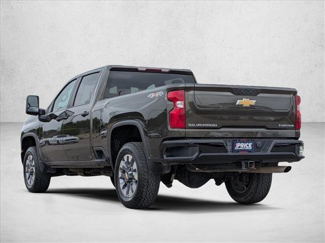 Used 2023 Chevrolet Silverado 2500 Custom w/ Custom Value Package AWD/4WD image 6