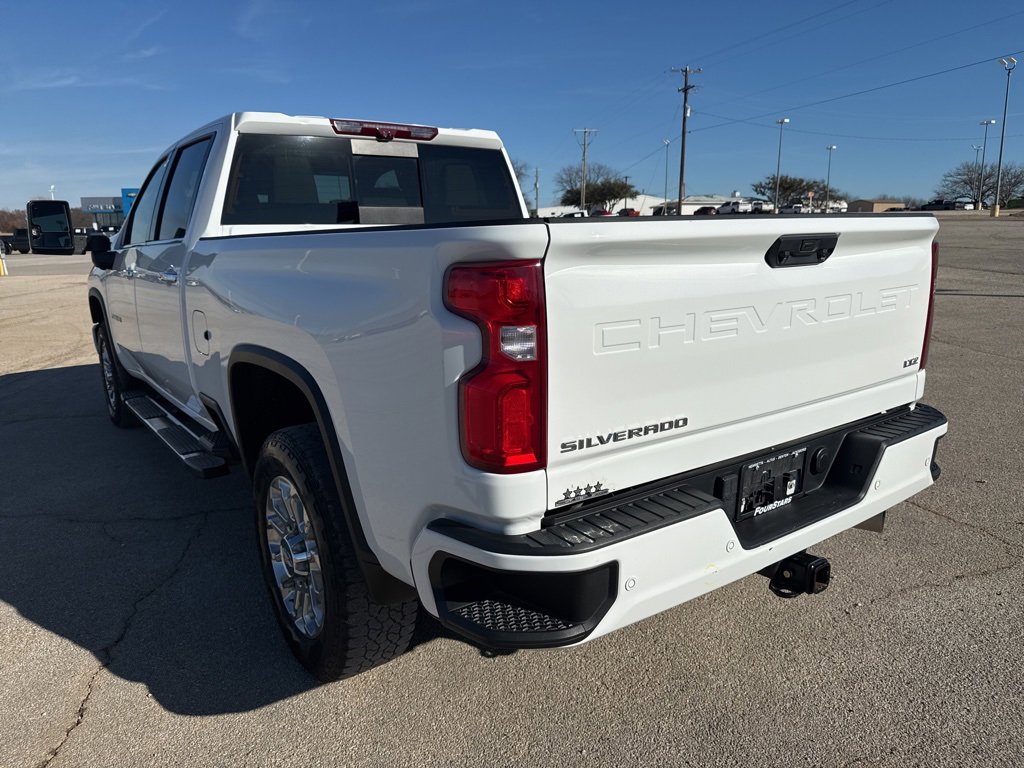 Used 2024 Chevrolet Silverado 2500 LTZ w/ LTZ Plus Package image 3