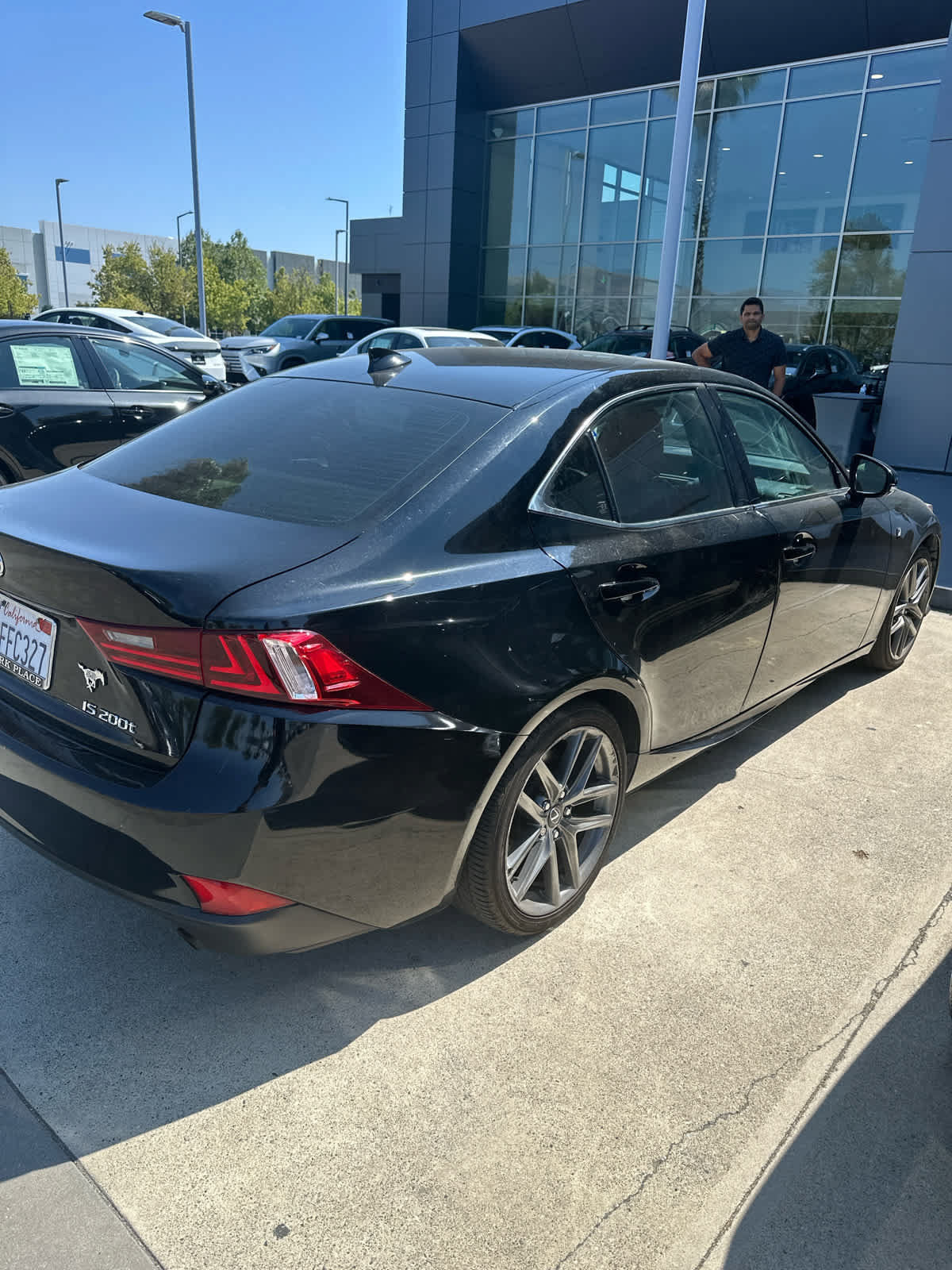 Used 2016 Lexus IS 200t w/ F Sport Package RWD image 3