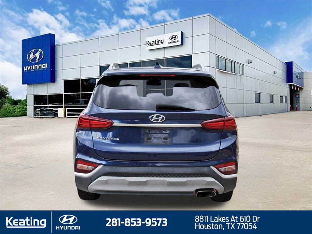 Used 2020 Hyundai Santa Fe SEL w/ Convenience + Premium Package FWD image 6