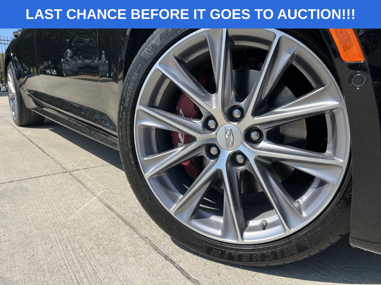Used 2023 Cadillac CT5 V w/ Platinum Package AWD/4WD image 7