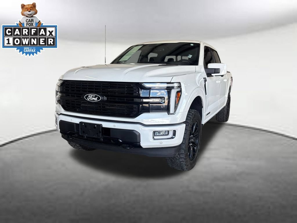 Used 2024 Ford F150 Platinum w/ Equipment Group 702A High