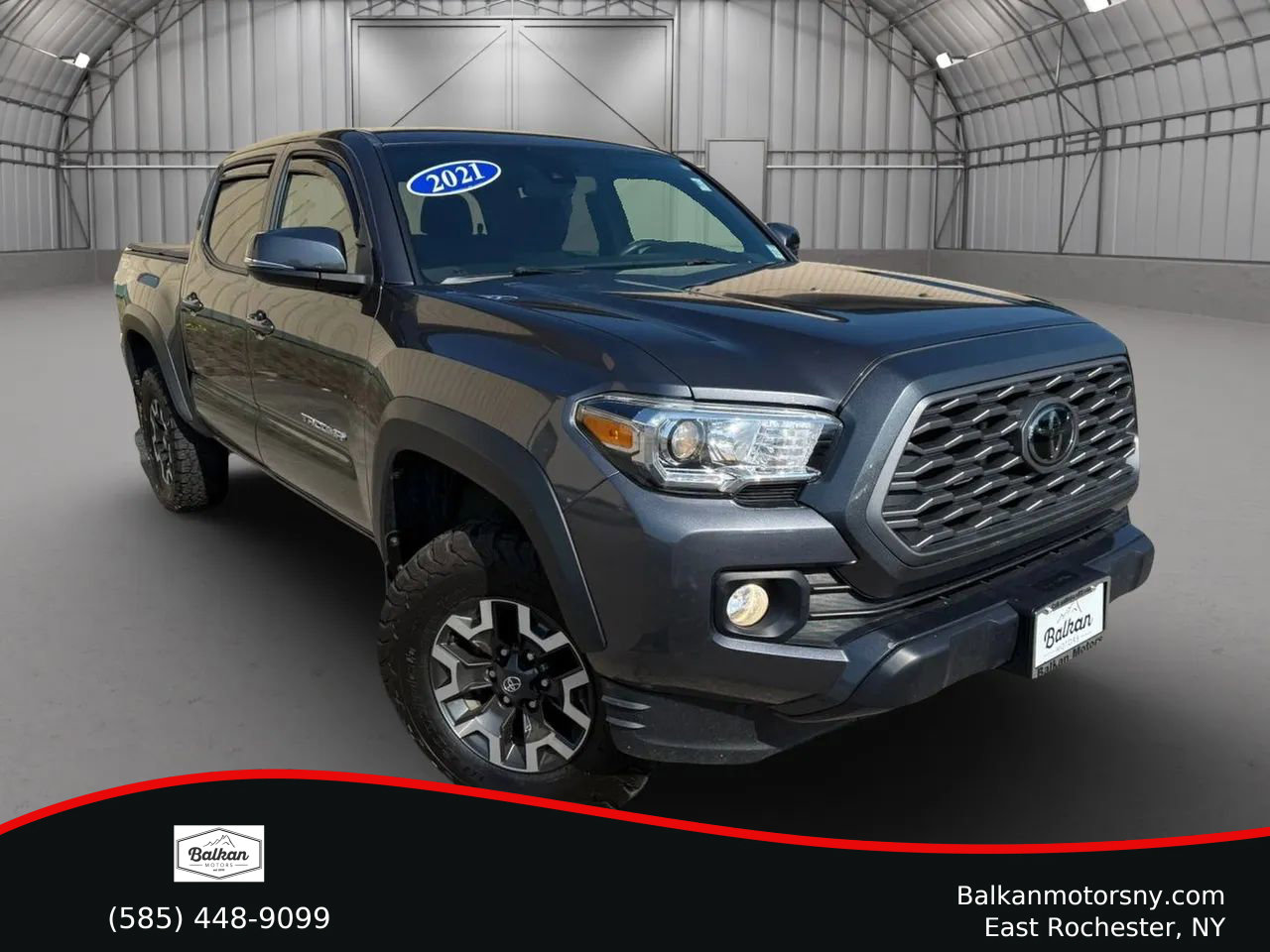 Used 2021 Toyota Tacoma TRD Off-Road video 1