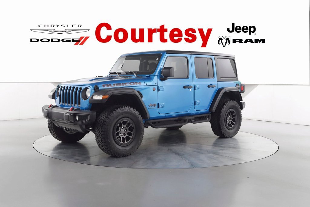 Certified 2023 Jeep Wrangler Rubicon w/ Xtreme 35 Tire Package image 9