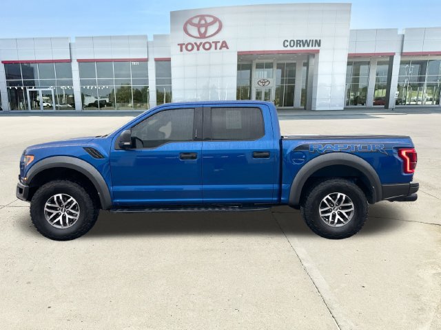 Used 2017 Ford F150 Raptor w/ Equipment Group 801A Mid AWD/4WD image 2