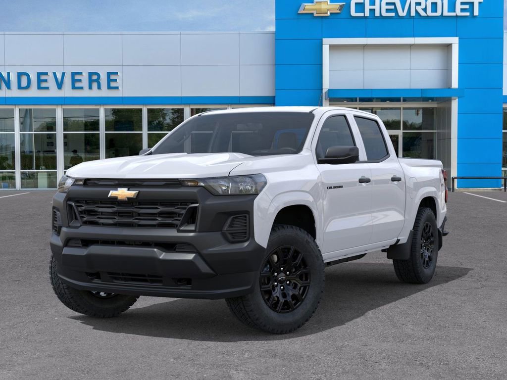 New 2026 Chevrolet Colorado W/T w/ WT Custom Package image 6