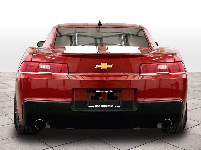 Used 2015 Chevrolet Camaro LT w/ White Rally Stripe Package RWD image 4