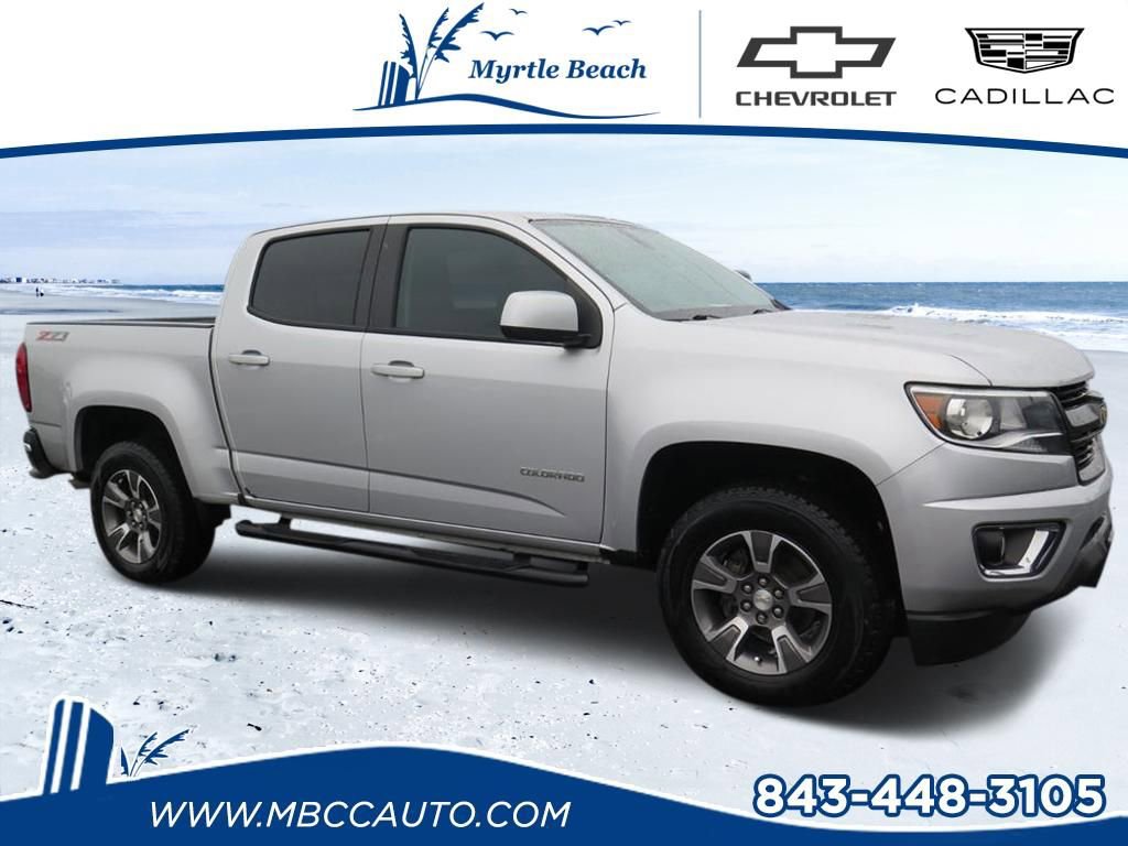 Used 2020 Chevrolet Colorado Z71