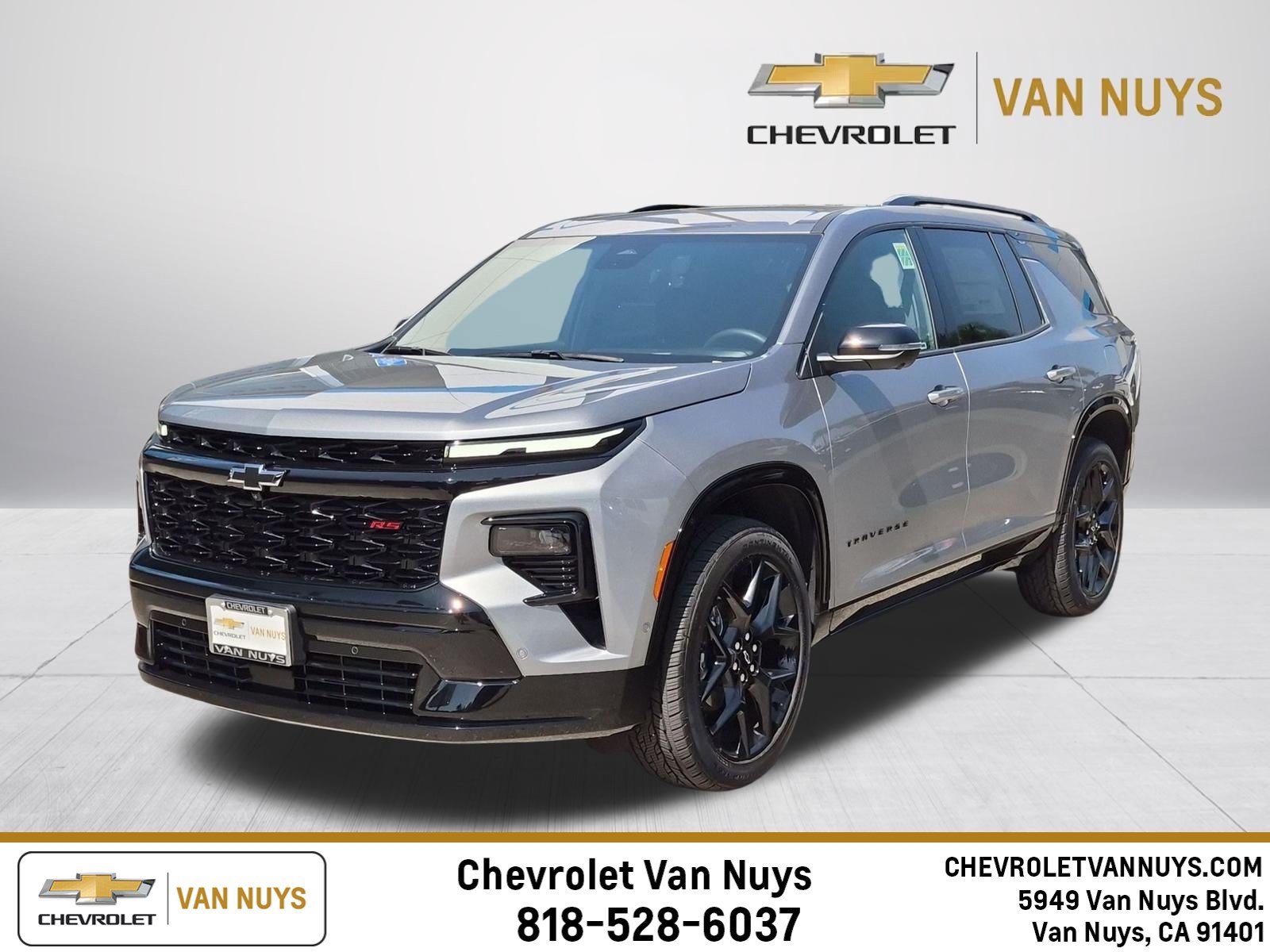 New 2026 Chevrolet Traverse RS