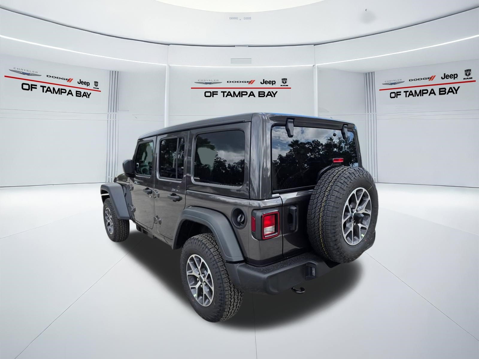 New 2026 Jeep Wrangler Unlimited Sport AWD/4WD image 4