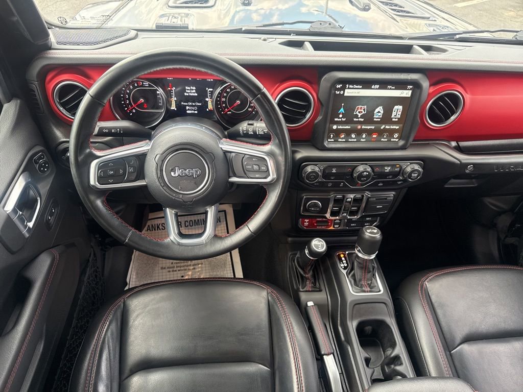 Used 2021 Jeep Wrangler Unlimited Rubicon w/ Uconnect 4C Nav & Sound Group image 26
