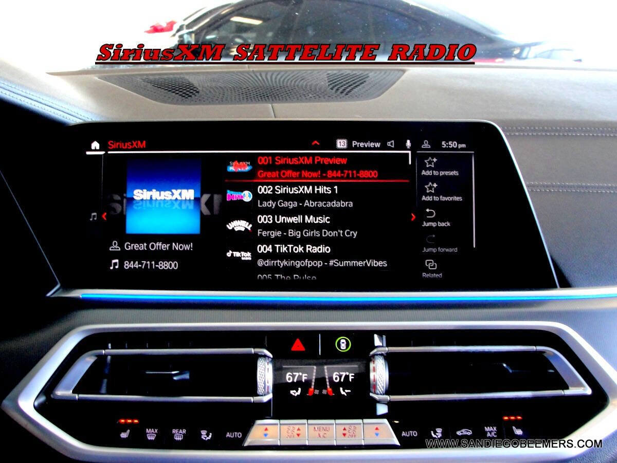 Used 2022 BMW X5 xDrive40i w/ M Sport Package AWD/4WD image 36