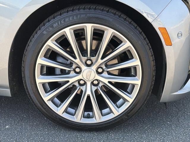 Certified 2025 Cadillac CT5 Premium Luxury RWD image 12