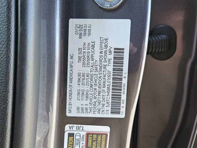 Certified 2021 Acura RDX w/ Technology Package image 7