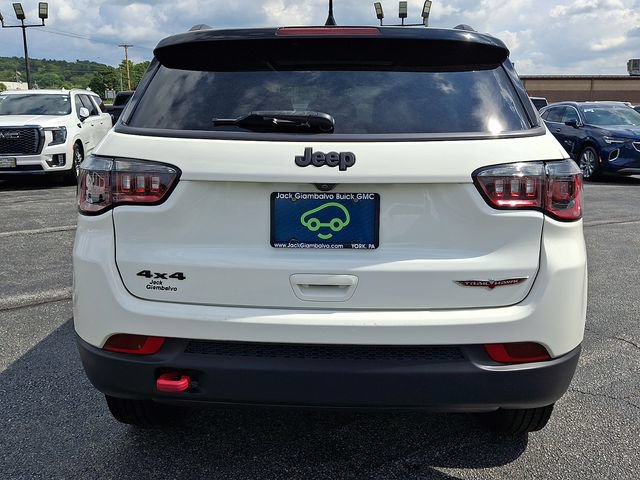 Used 2020 Jeep Compass Trailhawk w/ Cold Weather Group AWD/4WD image 5