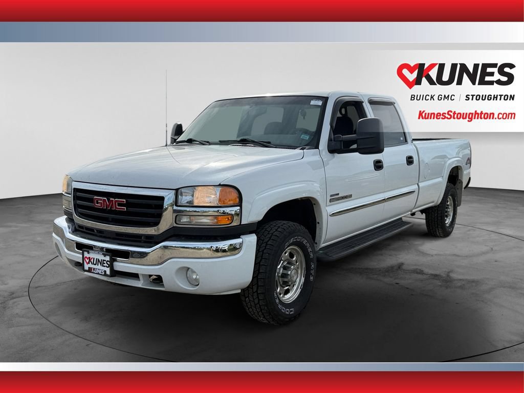 Used 2007 GMC Sierra 2500 4x4 Crew Cab image 3
