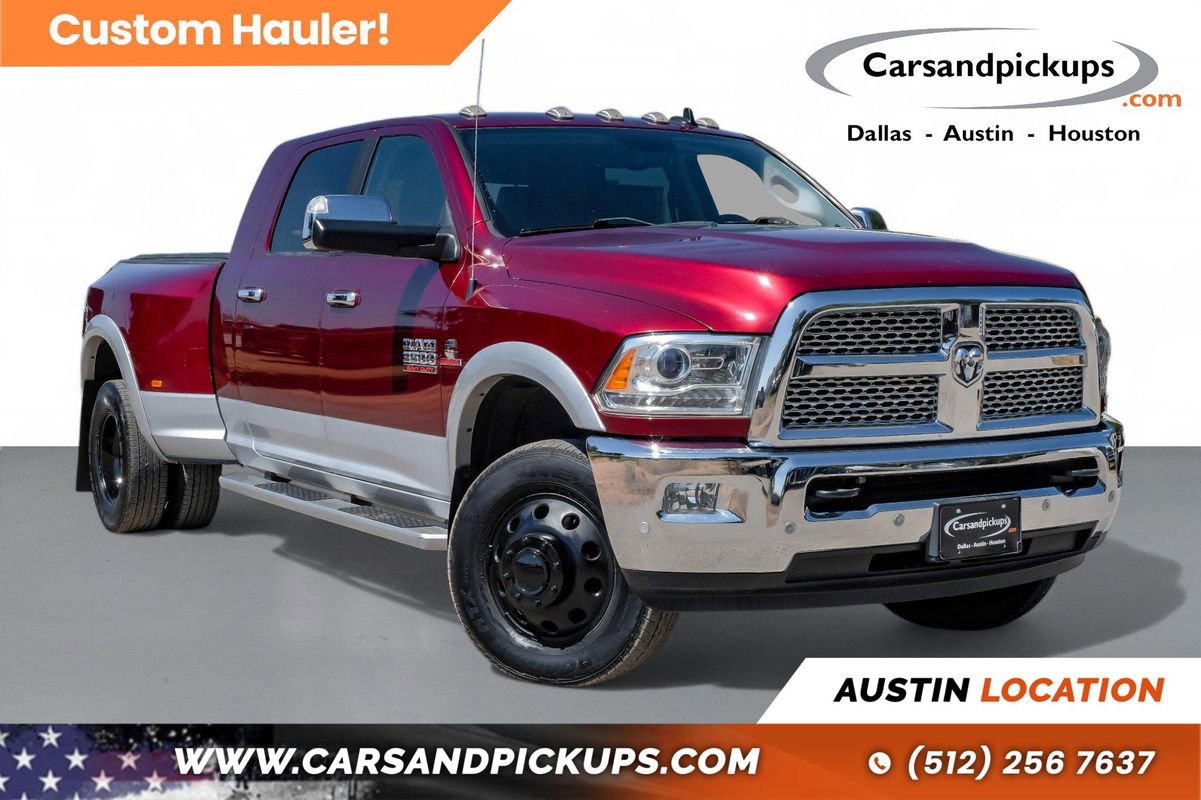Used 2018 RAM 3500 Laramie