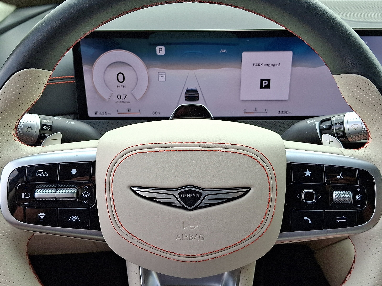 Certified 2025 Genesis GV80 3.5T e-SC image 21