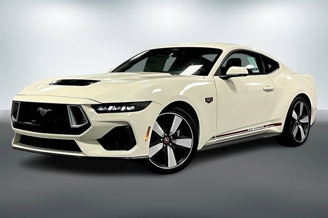 New 2025 Ford Mustang GT Premium w/ 60th Anniversary Package image 2