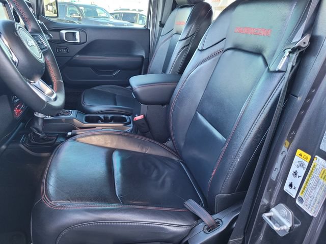Used 2018 Jeep Wrangler Unlimited Rubicon AWD/4WD image 16