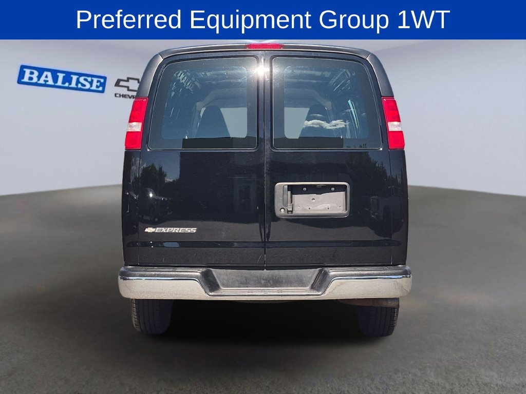 Used 2021 Chevrolet Express 2500 w/ Driver Convenience Package RWD image 4