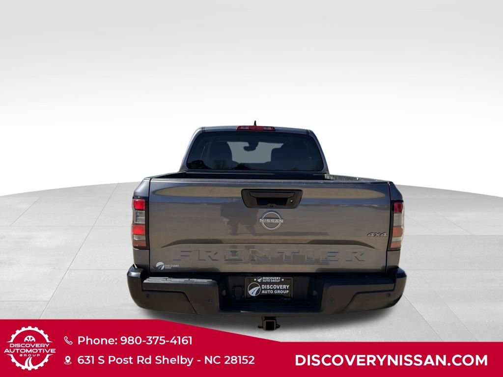 Certified 2022 Nissan Frontier S w/ Technology Package image 7