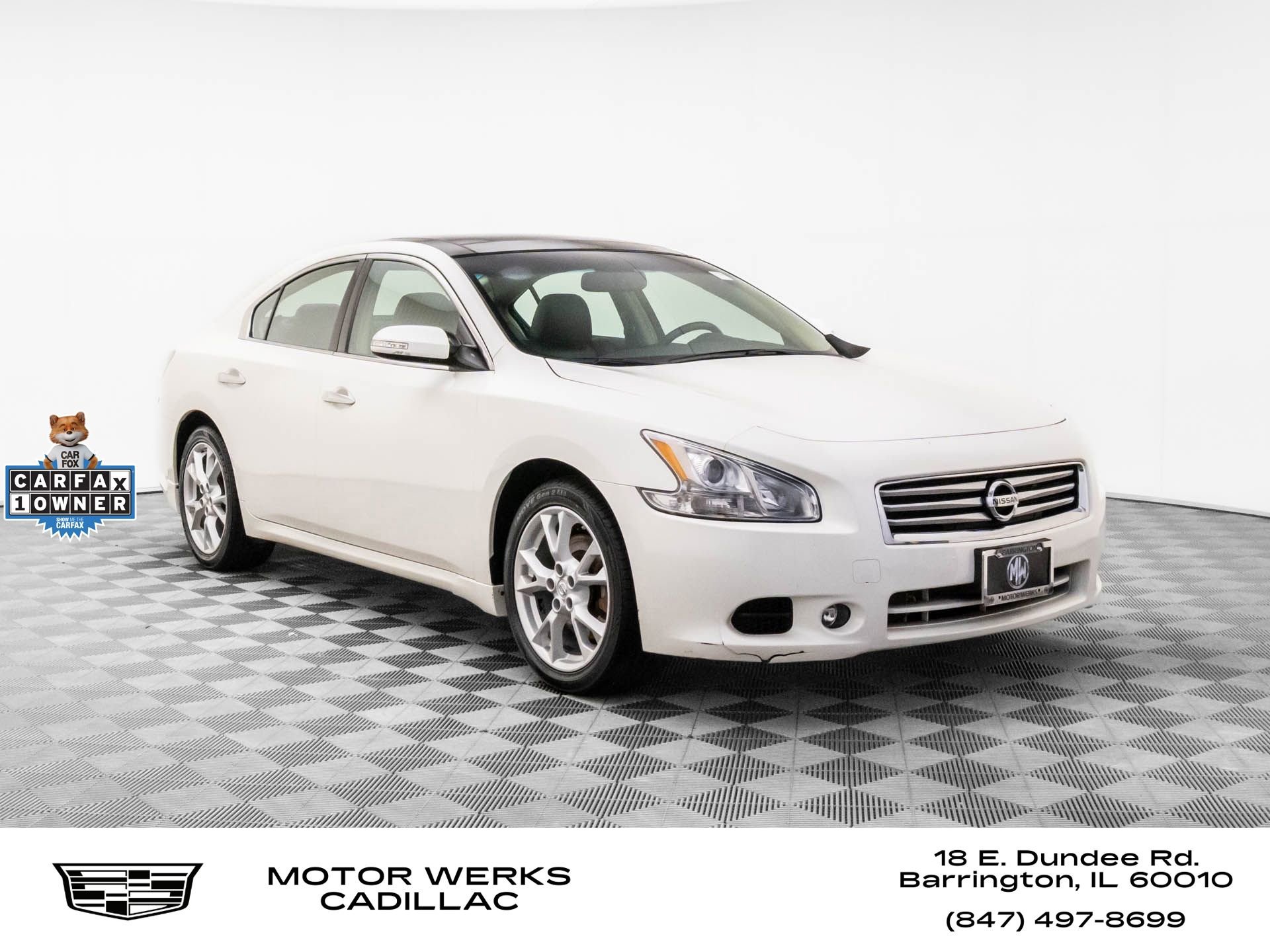 Used 2013 Nissan Maxima 3.5 SV w/ Premium Pkg